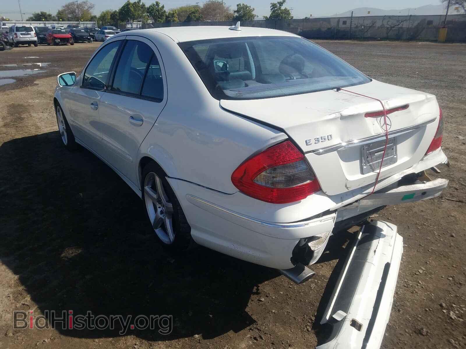 2009 MERCEDES-BENZ E-CLASS - VIN: WDBUF56X79B408691 - Фото 3