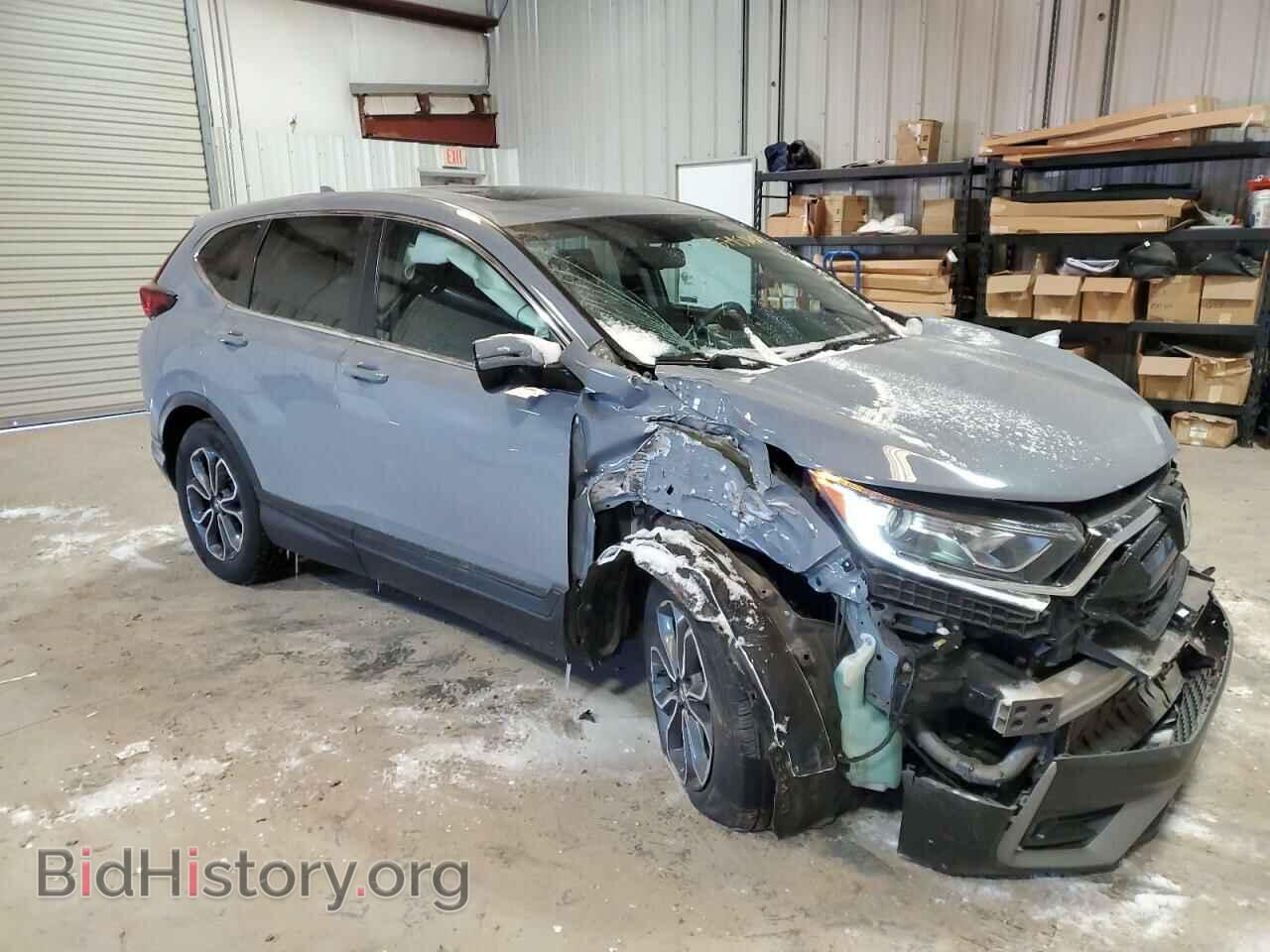 2021 HONDA CRV - VIN: 2HKRW2H80MH631982 - Фото 4