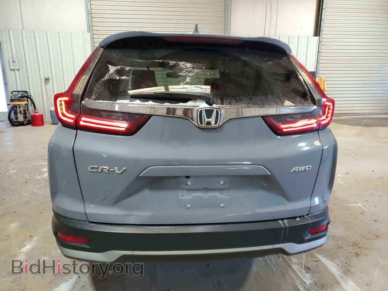 2021 HONDA CRV - VIN: 2HKRW2H80MH631982 - Фото 6