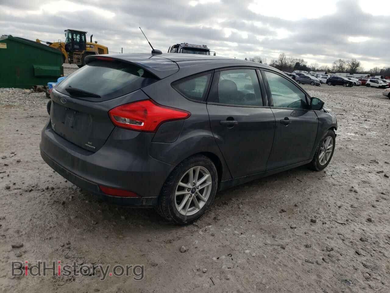 2016 FORD FOCUS - VIN: 1FADP3K25GL378097 - Фото 3