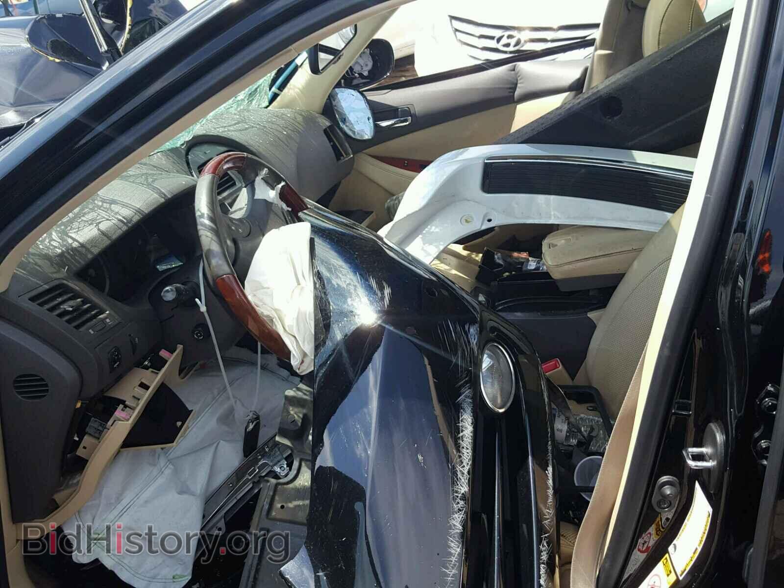2009 LEXUS ES350 - VIN: JTHBJ46G992307720 - Фото 5