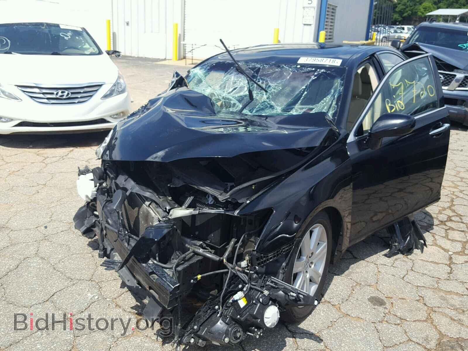 2009 LEXUS ES350 - VIN: JTHBJ46G992307720 - Фото 9