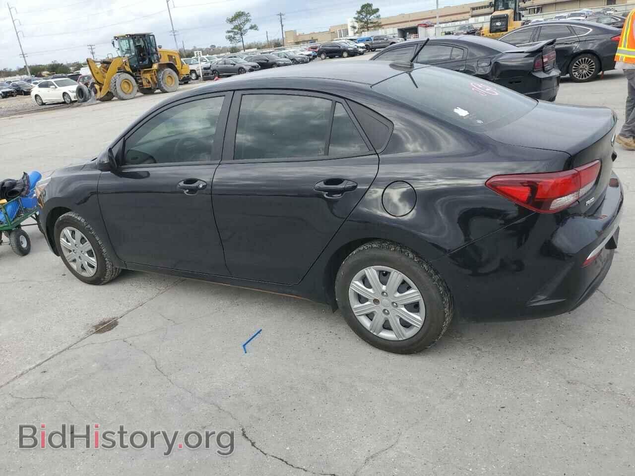 2021 KIA RIO - VIN: 3KPA24AD4ME418436 - Фото 2