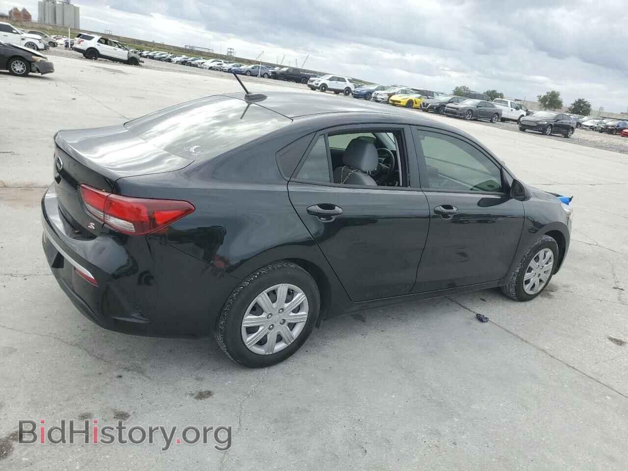 2021 KIA RIO - VIN: 3KPA24AD4ME418436 - Фото 3