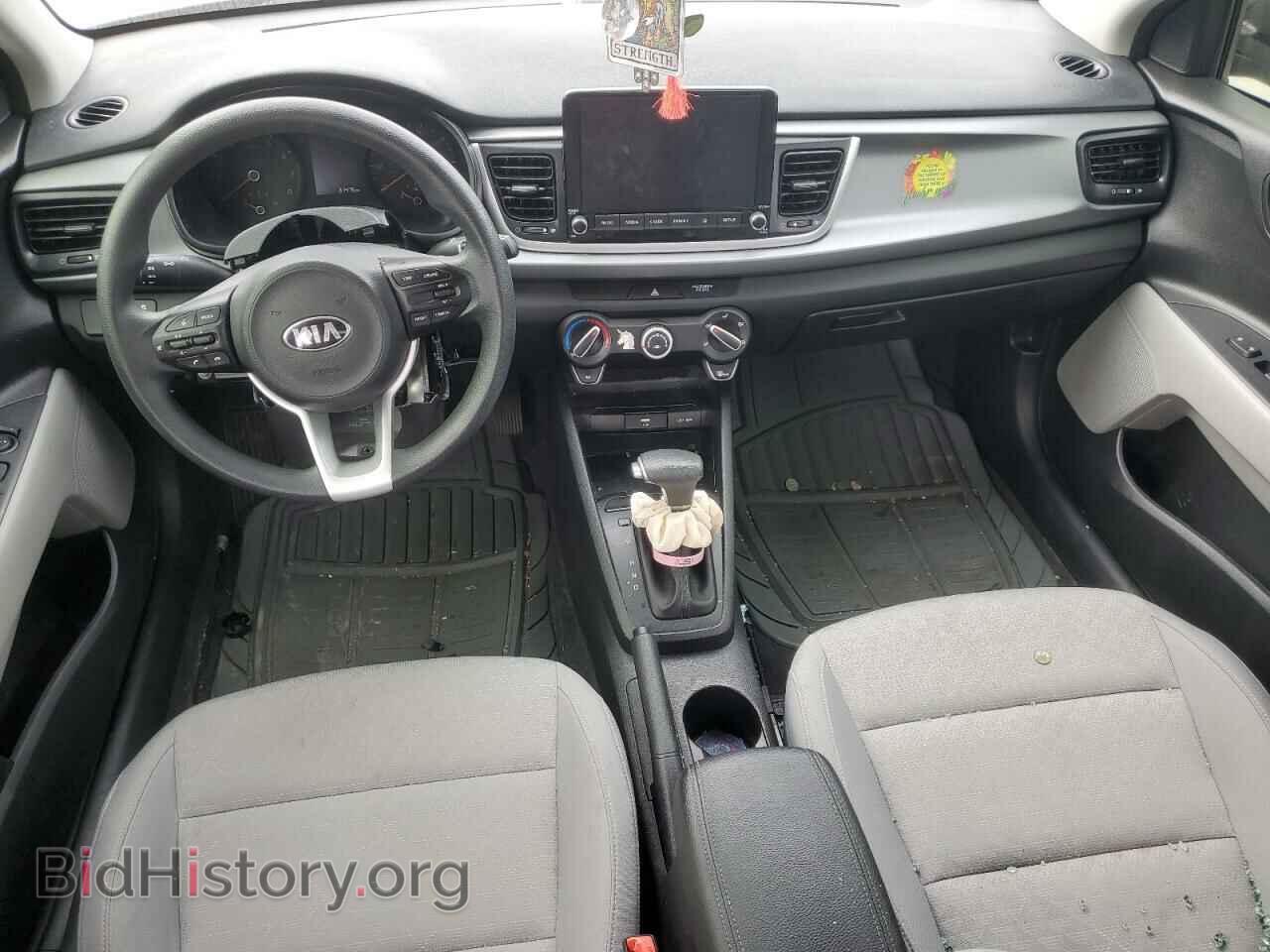 2021 KIA RIO - VIN: 3KPA24AD4ME418436 - Фото 8