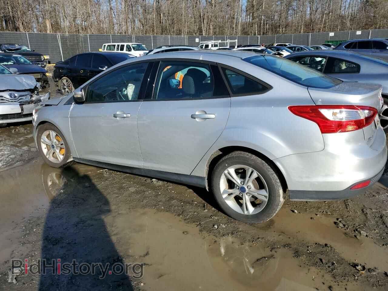 2014 FORD FOCUS - VIN: 1FADP3F23EL396864 - Фото 2
