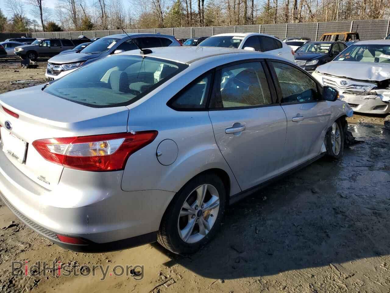 2014 FORD FOCUS - VIN: 1FADP3F23EL396864 - Фото 3