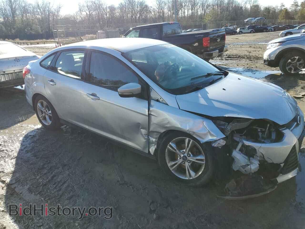 2014 FORD FOCUS - VIN: 1FADP3F23EL396864 - Фото 4