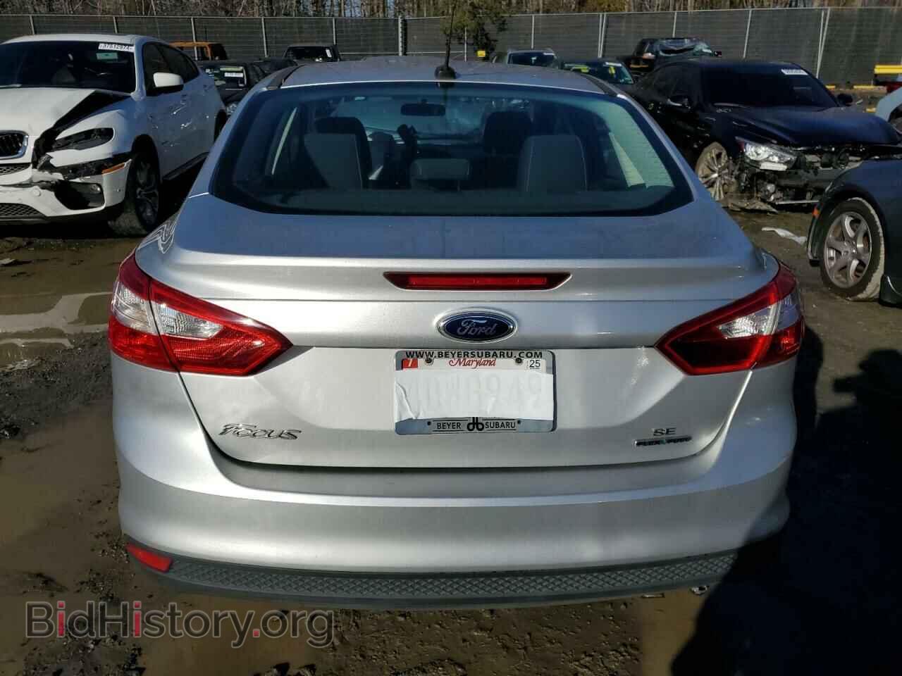2014 FORD FOCUS - VIN: 1FADP3F23EL396864 - Фото 6