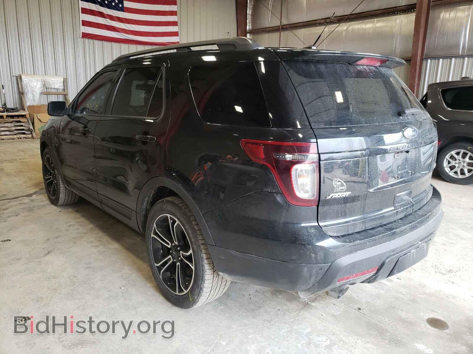 2015 FORD EXPLORER - VIN: 1FM5K8GT0FGB55271 - Фото 3