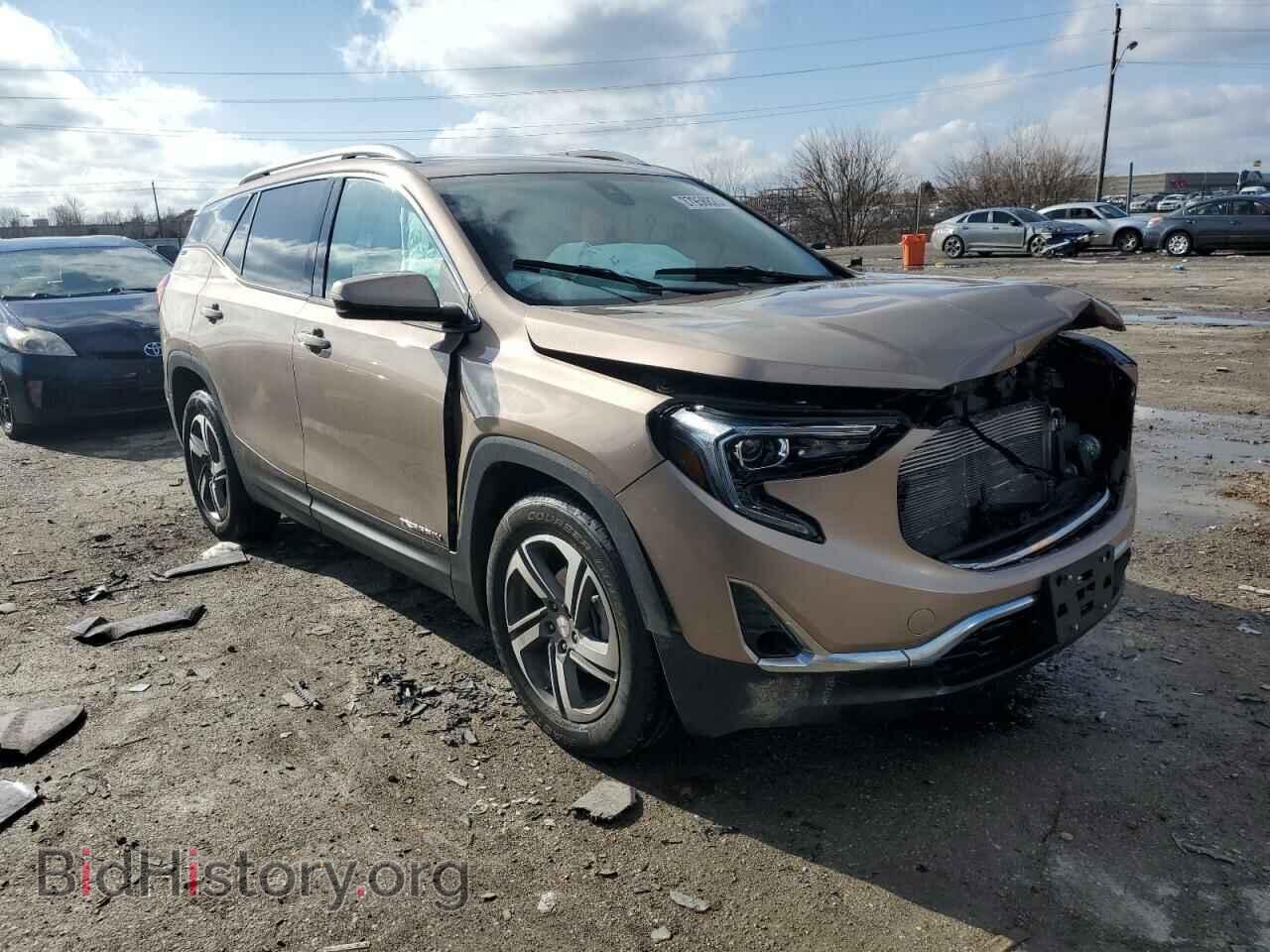 2018 GMC TERRAIN - VIN: 3GKALPEV4JL231971 - Фото 4