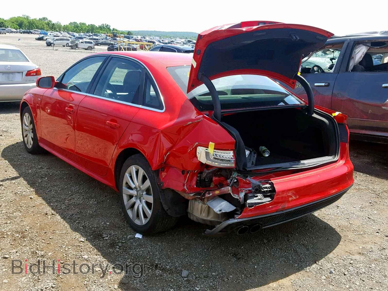 2015 AUDI A4 - VIN: WAUBFAFL4FN007203 - Фото 3
