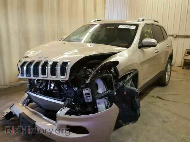2015 JEEP CHEROKEE - VIN: 1C4PJMDS6FW768375 - Фото 2
