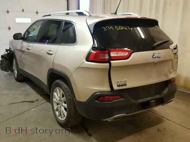 2015 JEEP CHEROKEE - VIN: 1C4PJMDS6FW768375 - Фото 3