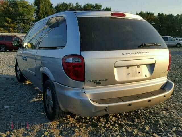 2007 DODGE CARAVAN - VIN: 2D4GP44L47R309706 - Фото 3