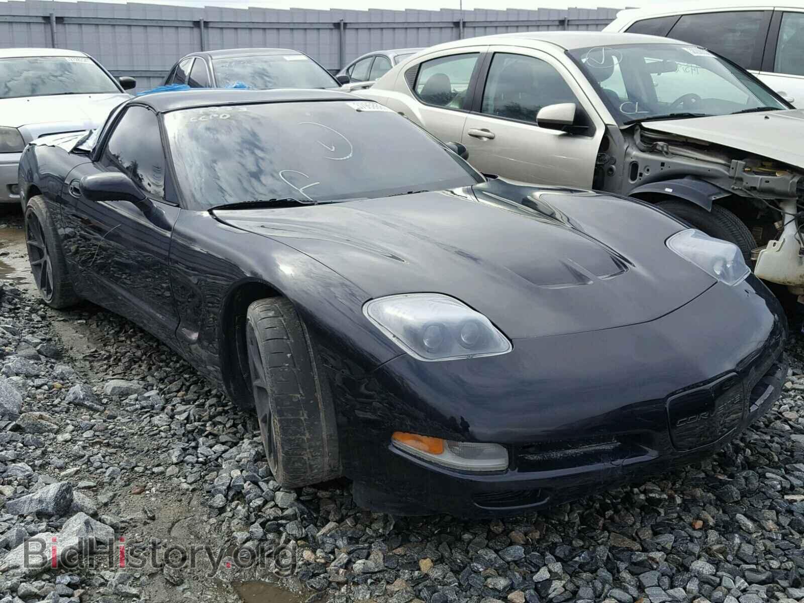 Фотография 1G1YY22G0X5126981 - CHEVROLET CORVETTE 1999