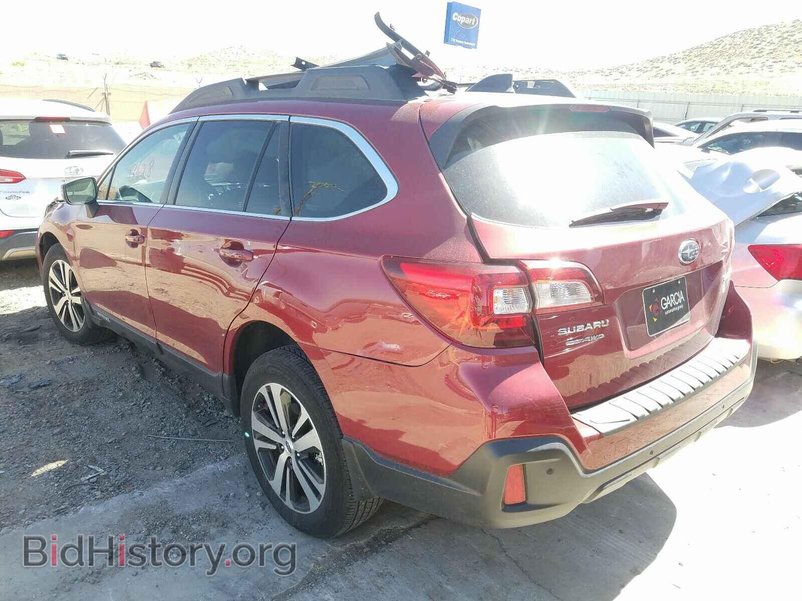 2018 SUBARU OUTBACK - VIN: 4S4BSANC6J3247305 - Фото 3