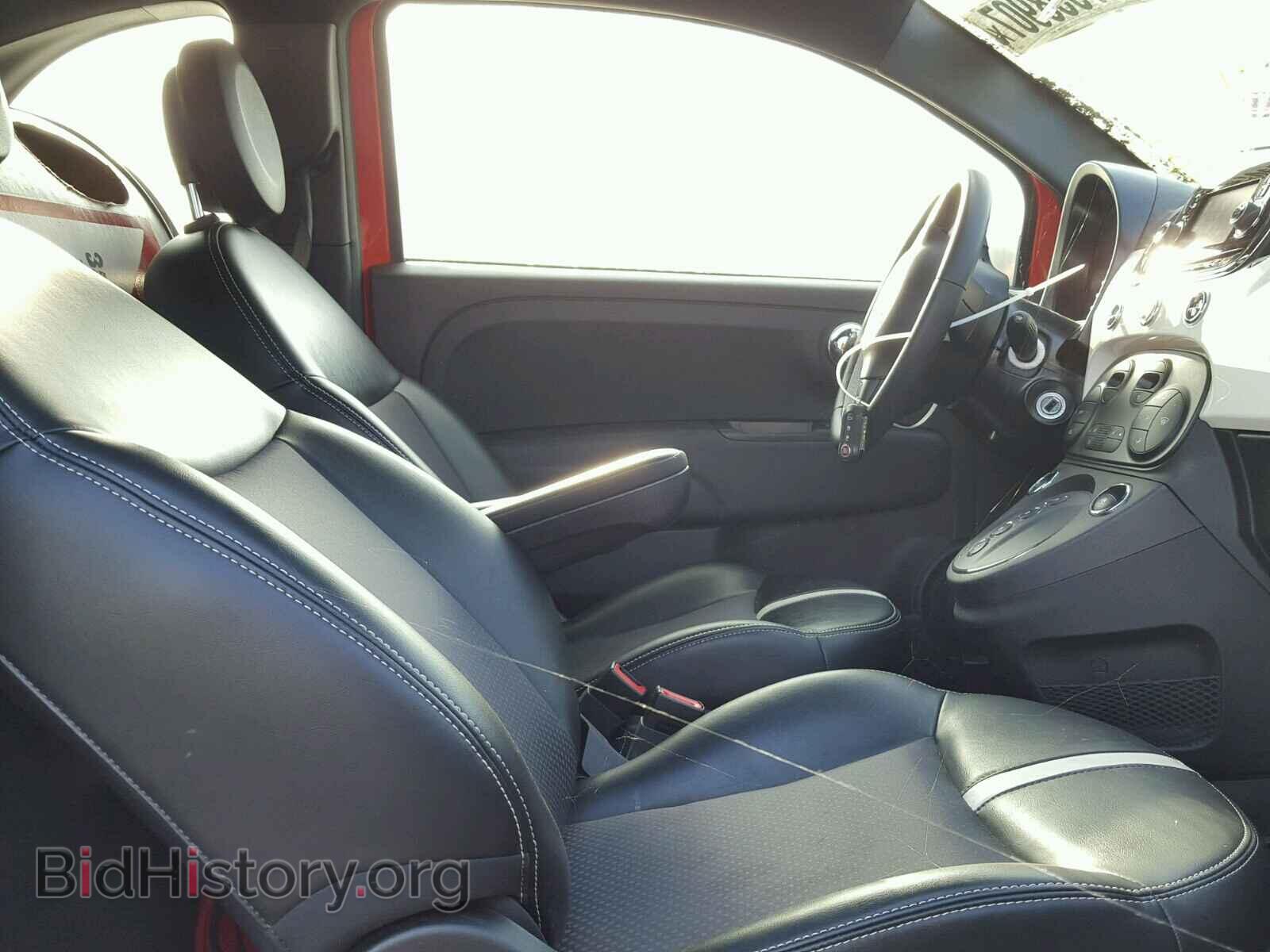 Photo 3C3CFFGE4GT113807 - FIAT 500 2016