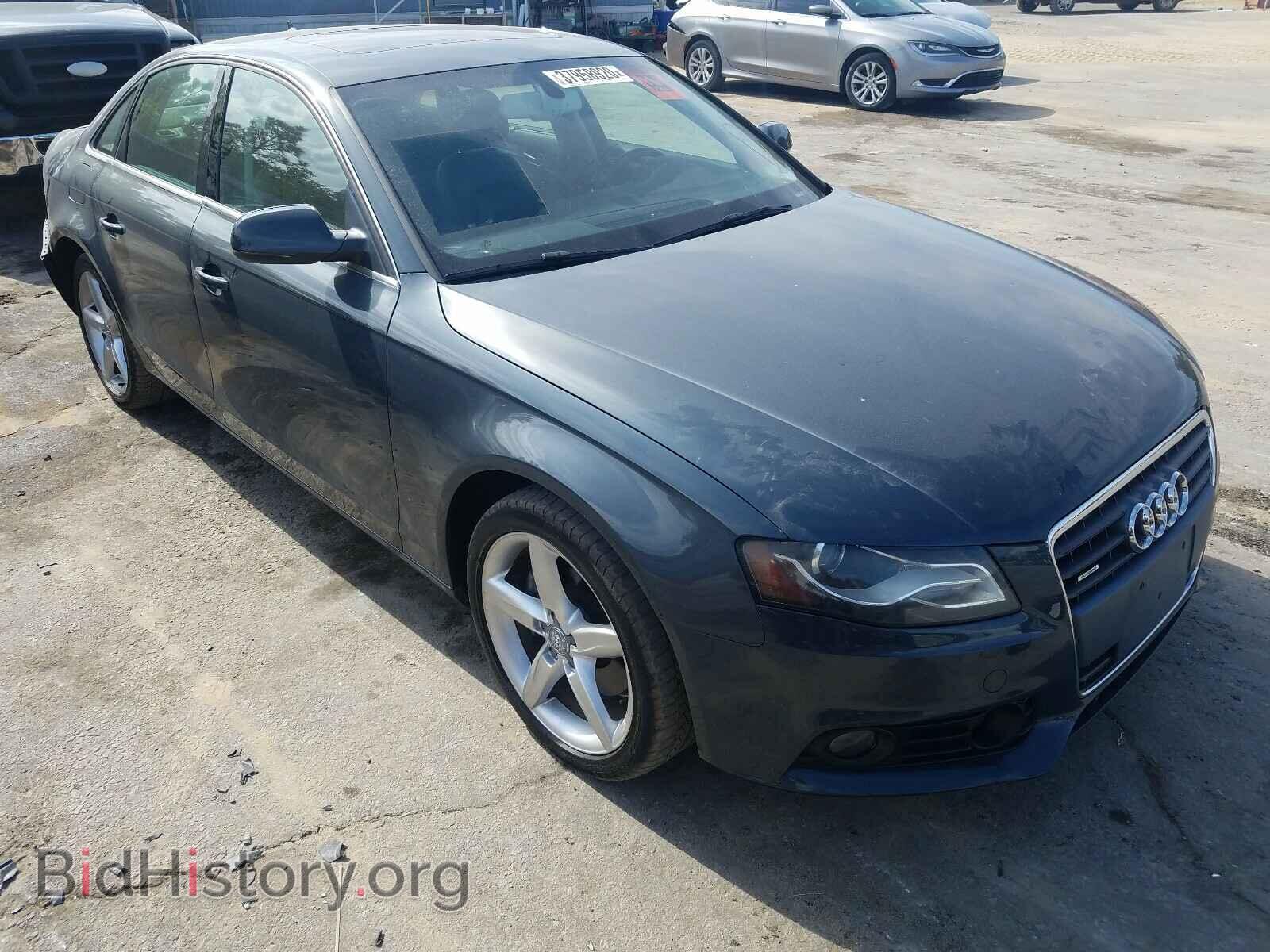 Photo WAUMFBFL3AN031127 - AUDI A4 2010