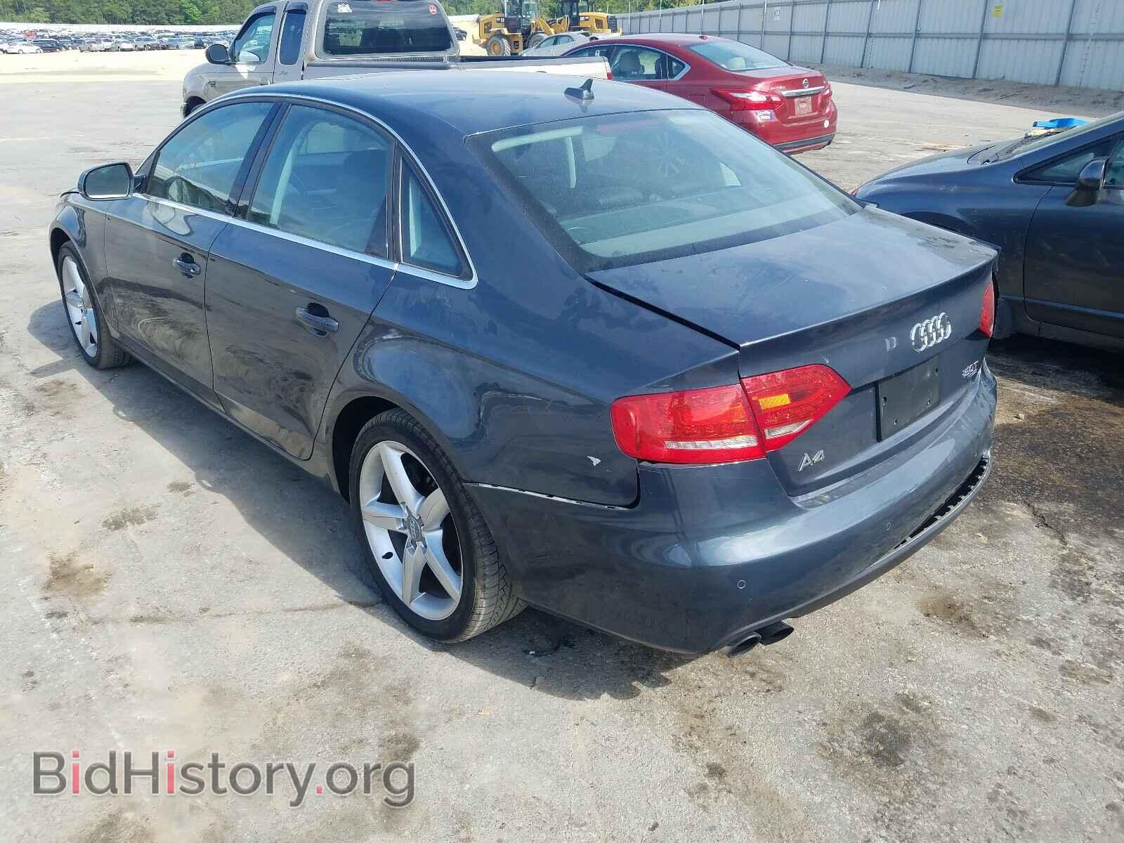 2010 AUDI A4 - VIN: WAUMFBFL3AN031127 - Photo 3