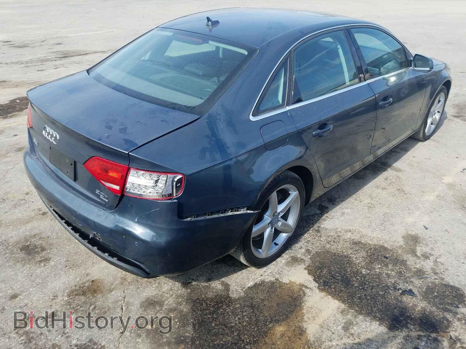 2010 AUDI A4 - VIN: WAUMFBFL3AN031127 - Photo 4