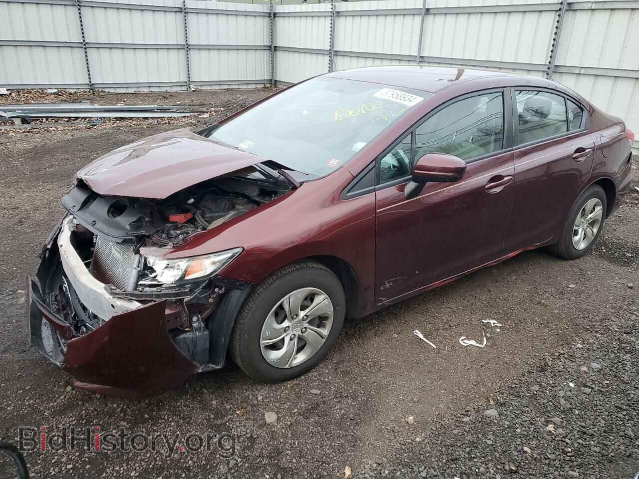 Фотография 19XFB2F57EE235920 - HONDA CIVIC 2014