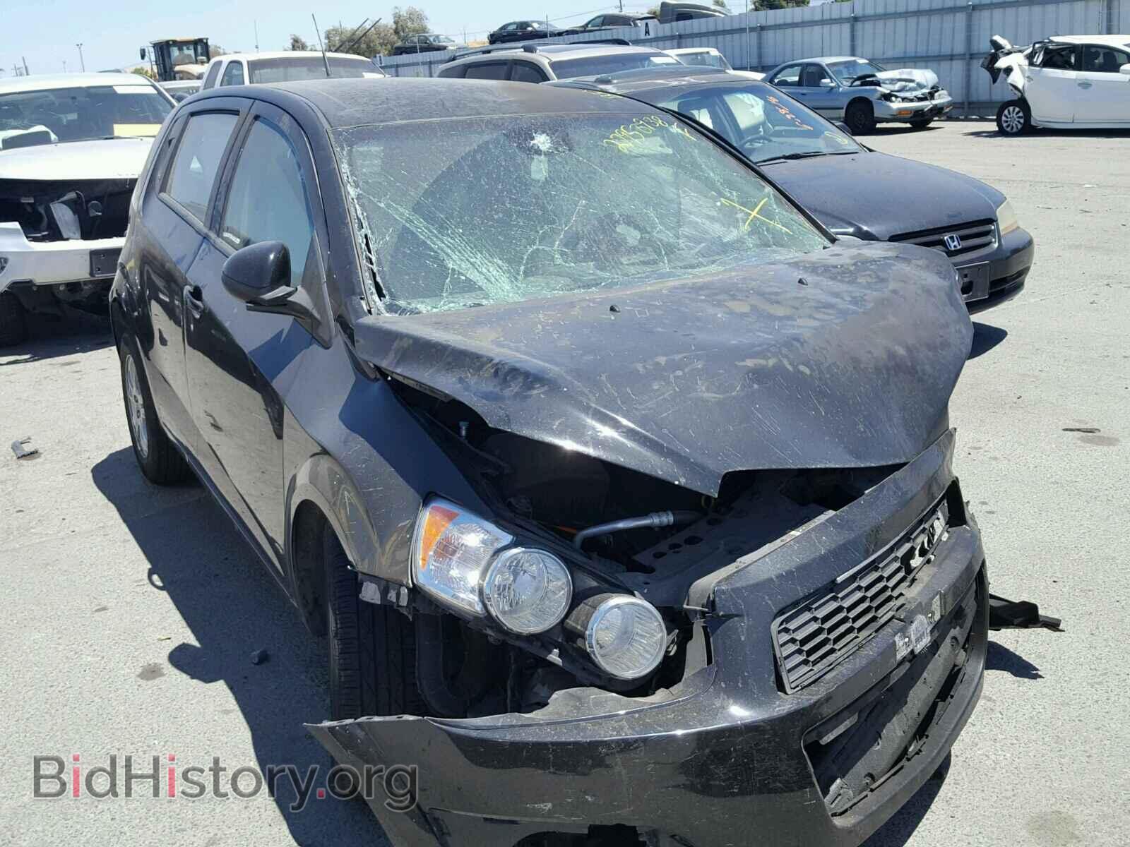 Фотография 1G1JA6SH2C4109735 - CHEVROLET SONIC 2012