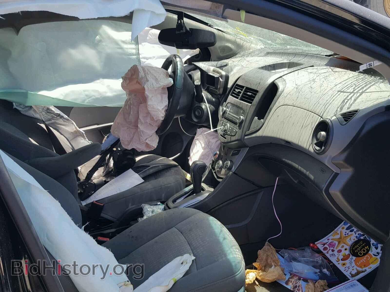 2012 CHEVROLET SONIC - VIN: 1G1JA6SH2C4109735 - Photo 5