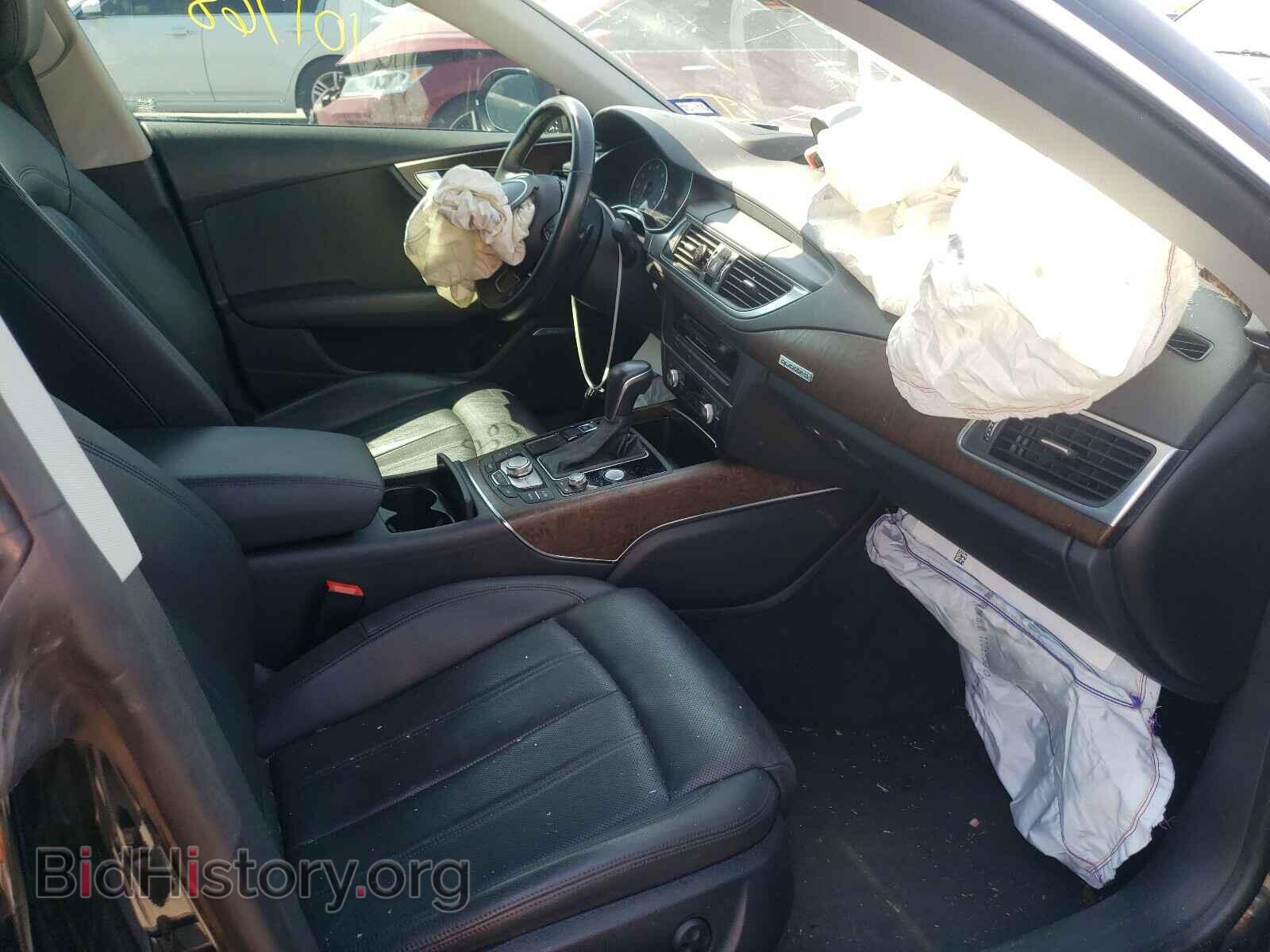 2016 AUDI A7 - VIN: WAU2GAFC7GN001605 - Фото 5