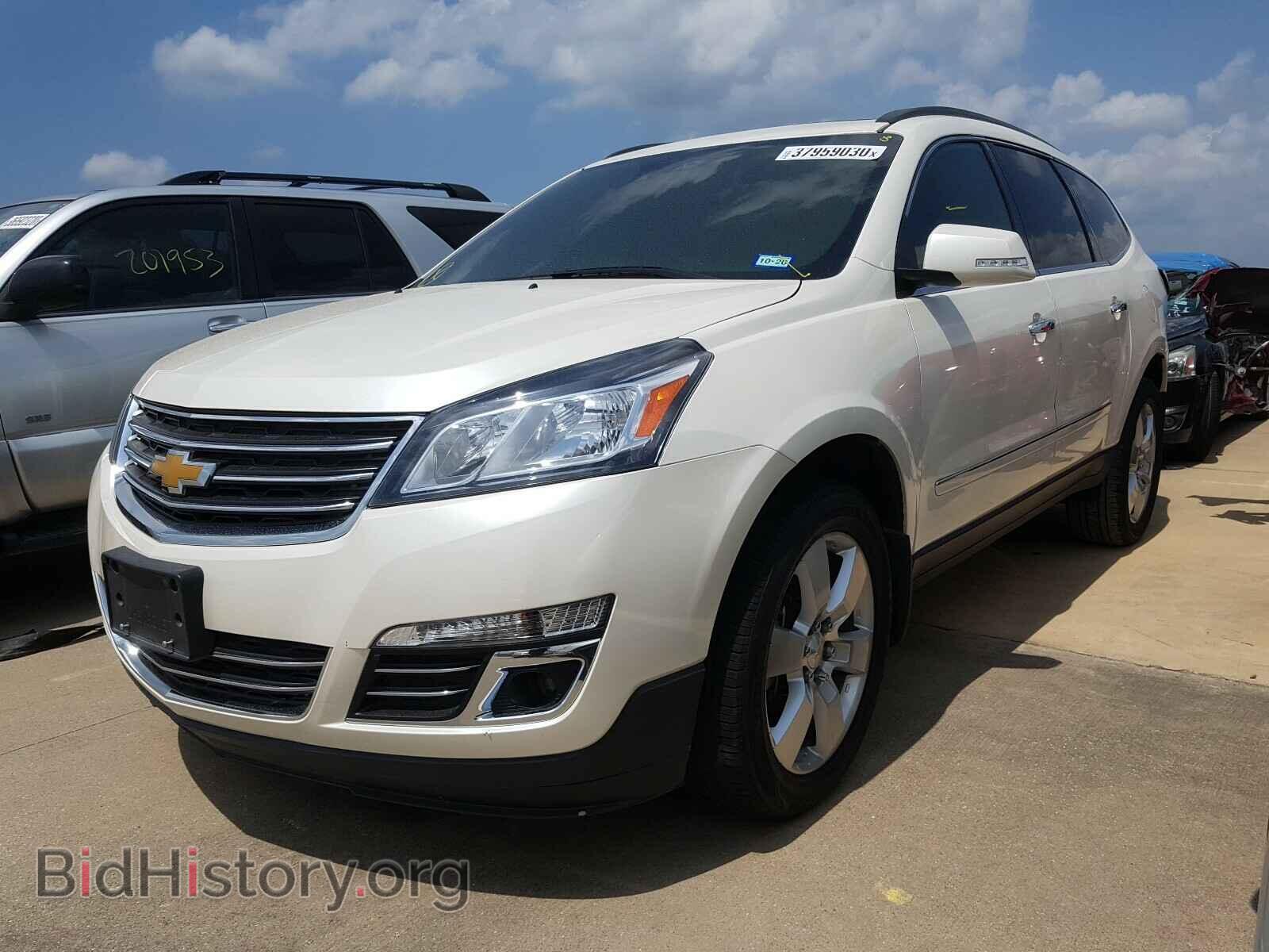 2014 CHEVROLET TRAVERSE - VIN: 1GNKRJKD4EJ186400 - Фото 2