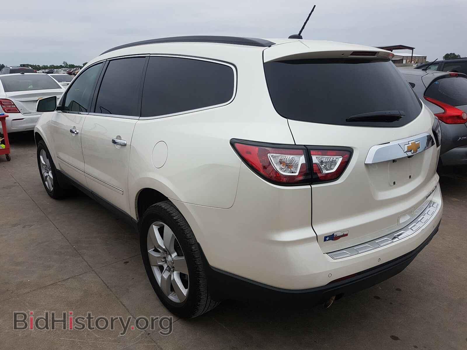 2014 CHEVROLET TRAVERSE - VIN: 1GNKRJKD4EJ186400 - Фото 3
