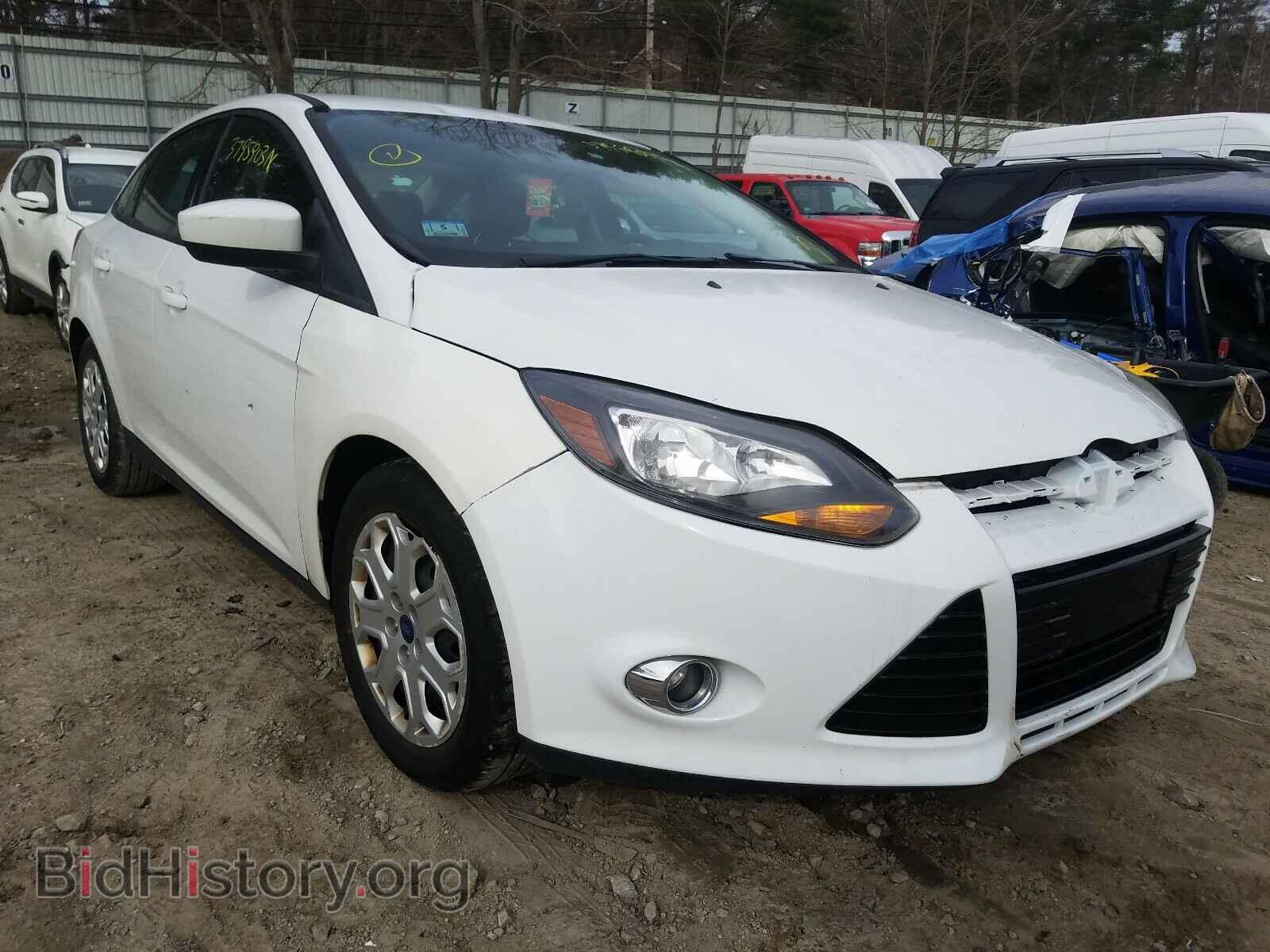 Фотография 1FAHP3F25CL292181 - FORD FOCUS 2012