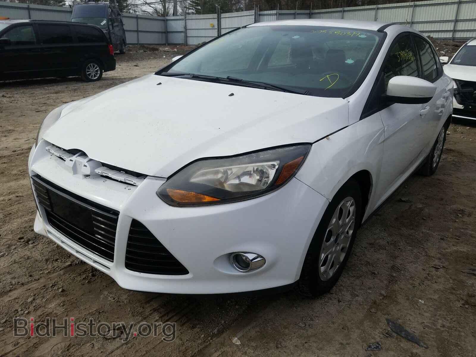 2012 FORD FOCUS - VIN: 1FAHP3F25CL292181 - Фото 2