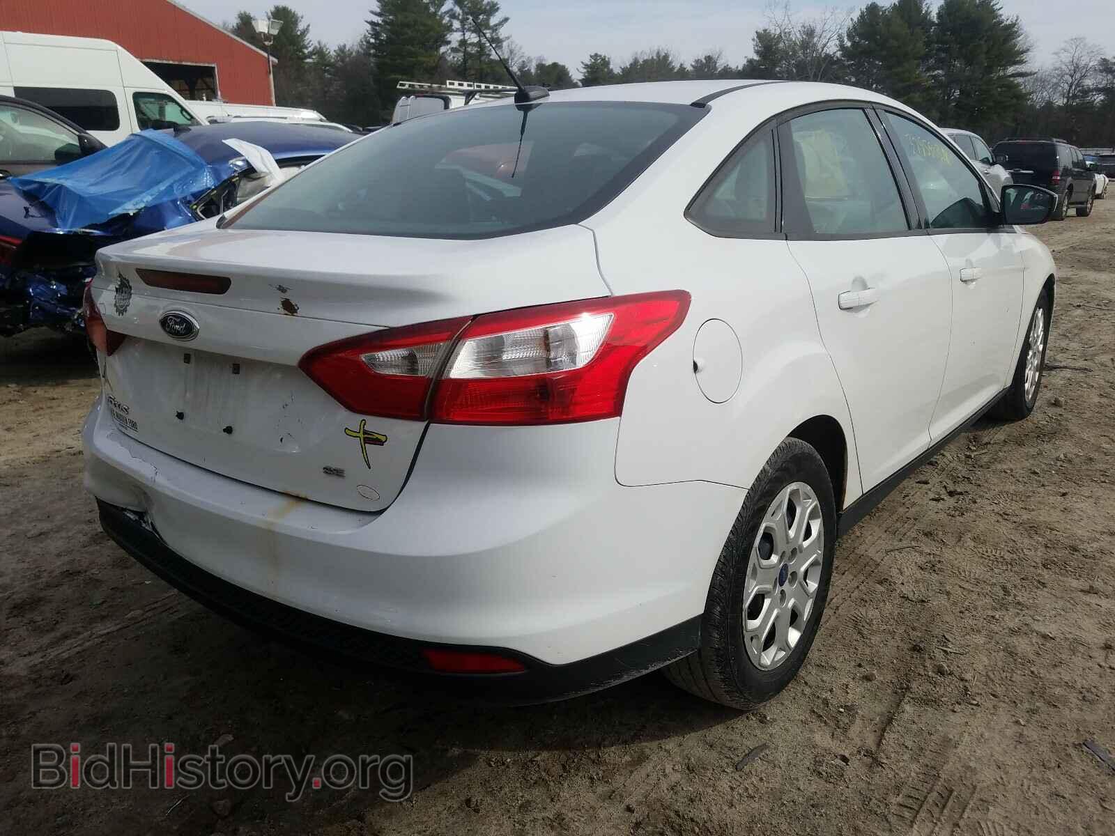 2012 FORD FOCUS - VIN: 1FAHP3F25CL292181 - Фото 4