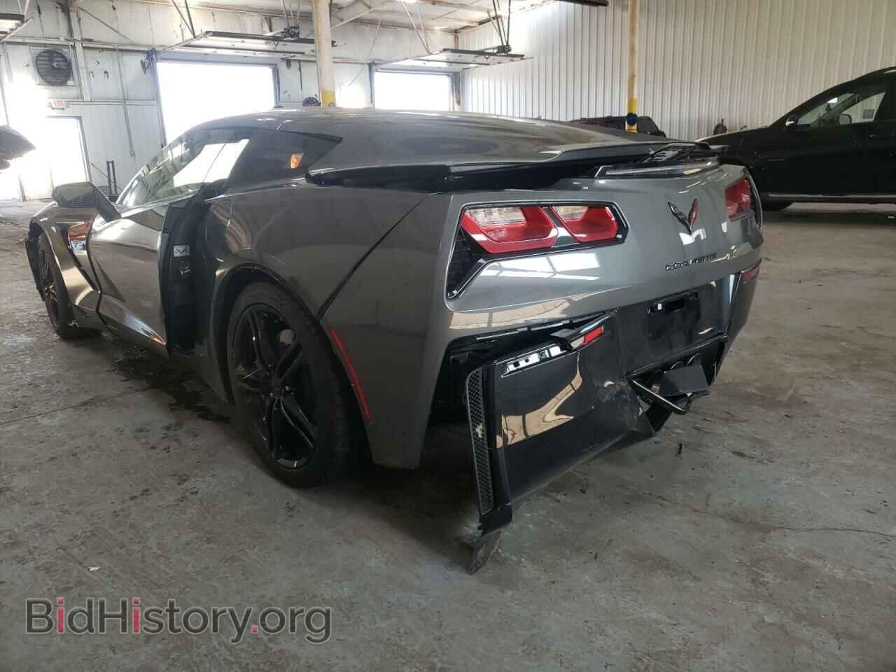 2016 CHEVROLET CORVETTE - VIN: 1G1YB2D73G5112443 - Фото 3