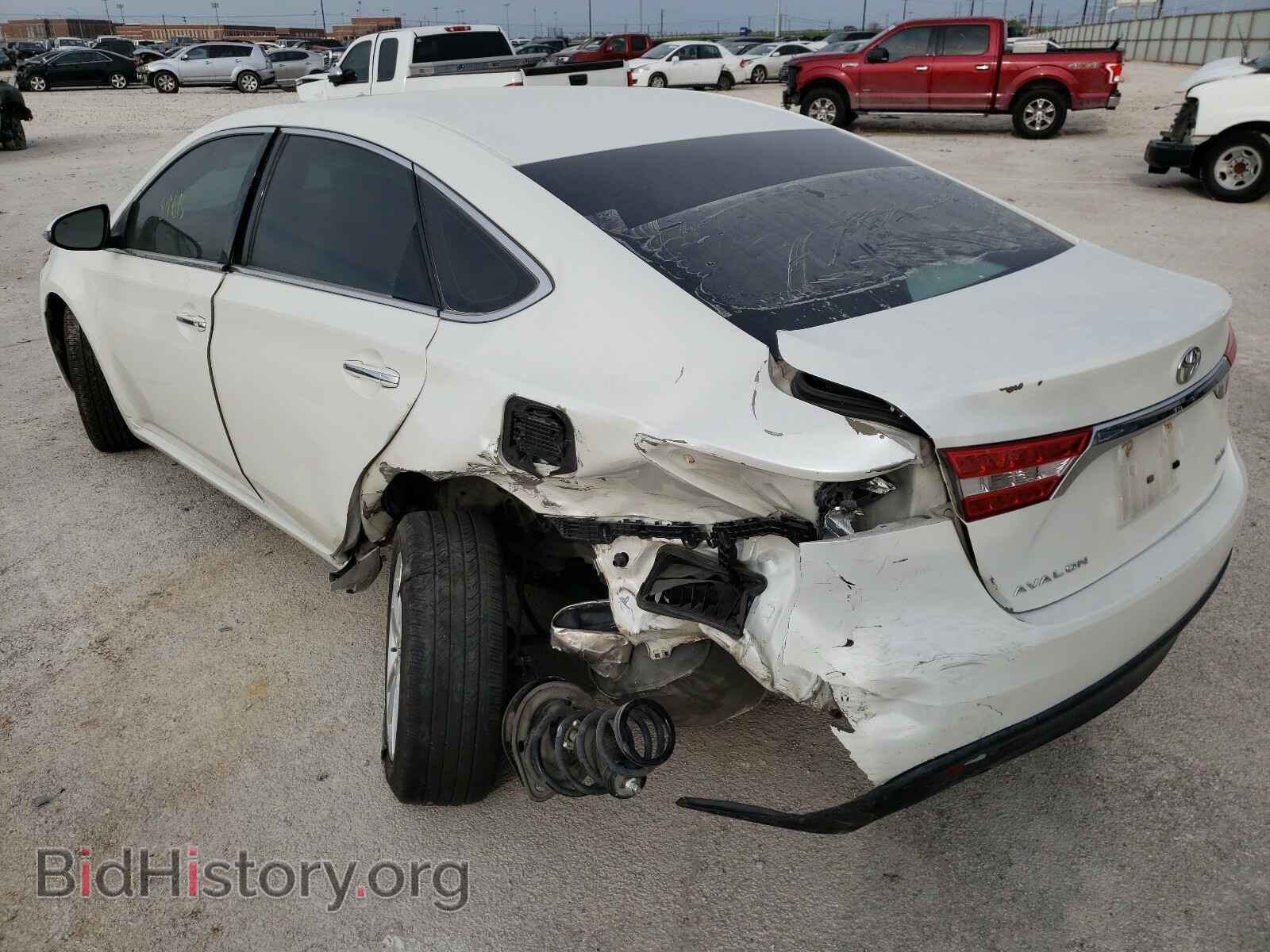 2013 TOYOTA AVALON - VIN: 4T1BK1EB6DU069692 - Фото 3