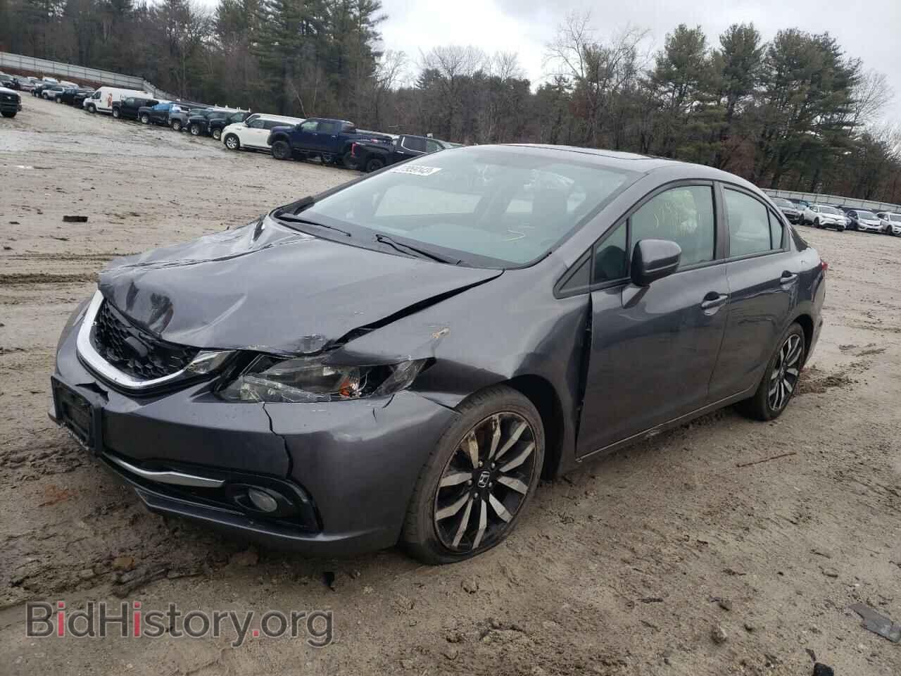 Фотография 19XFB2F99FE229492 - HONDA CIVIC 2015