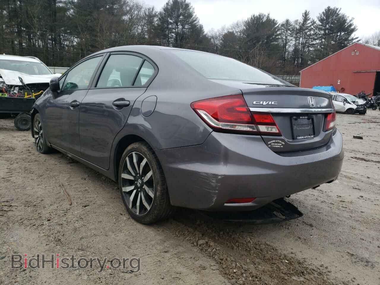 2015 HONDA CIVIC - VIN: 19XFB2F99FE229492 - Фото 2