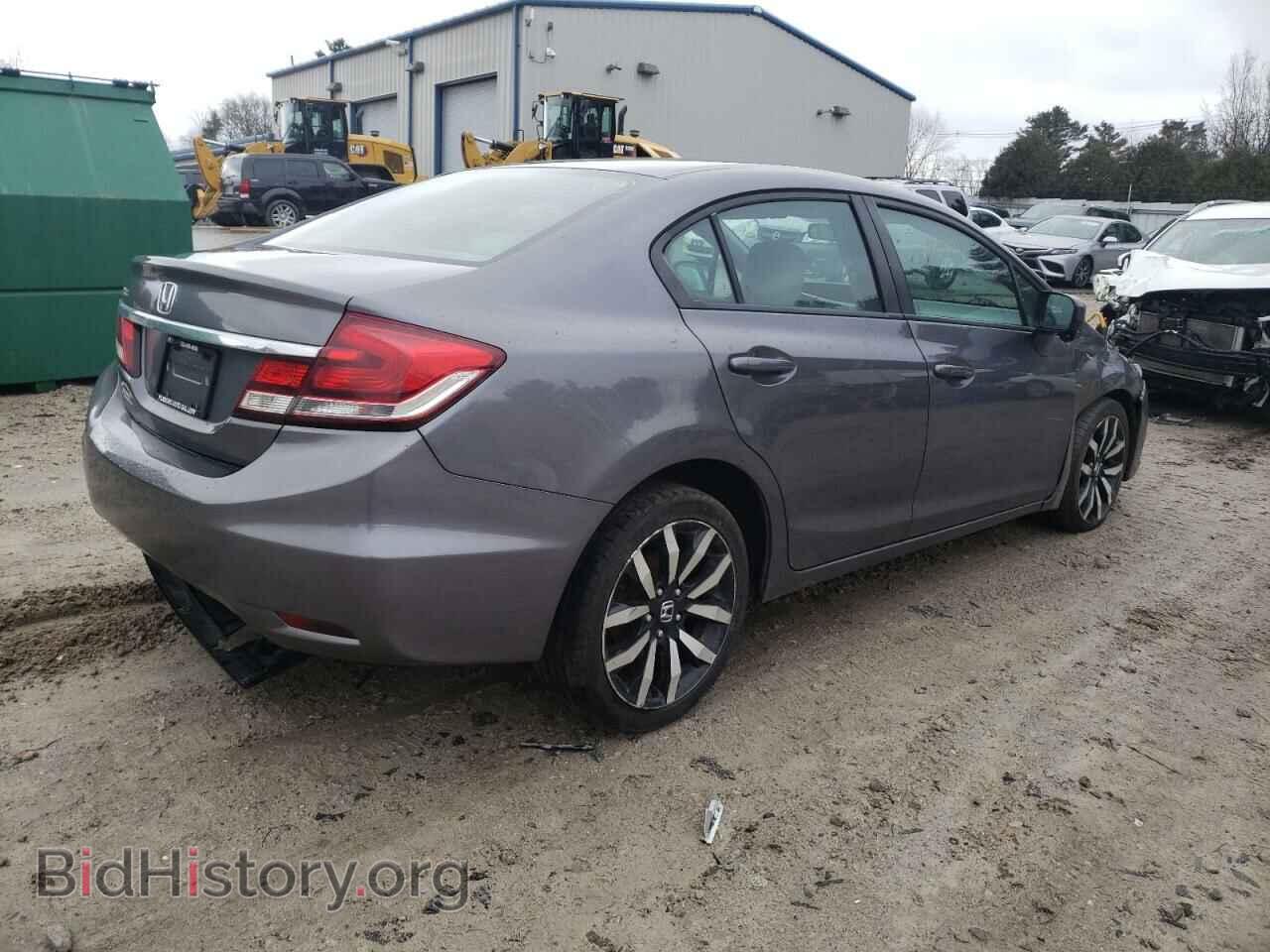 2015 HONDA CIVIC - VIN: 19XFB2F99FE229492 - Фото 3