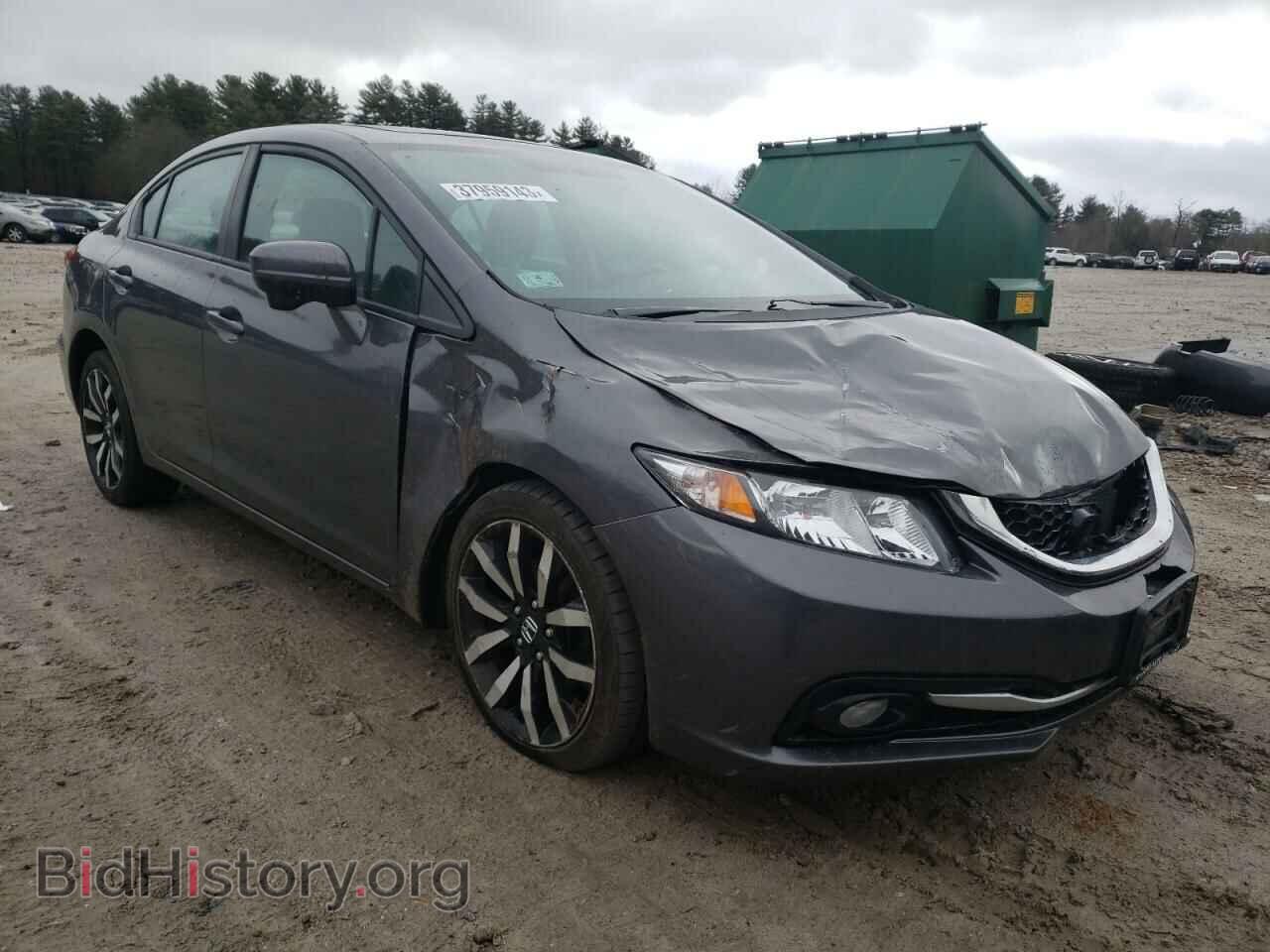 2015 HONDA CIVIC - VIN: 19XFB2F99FE229492 - Фото 4