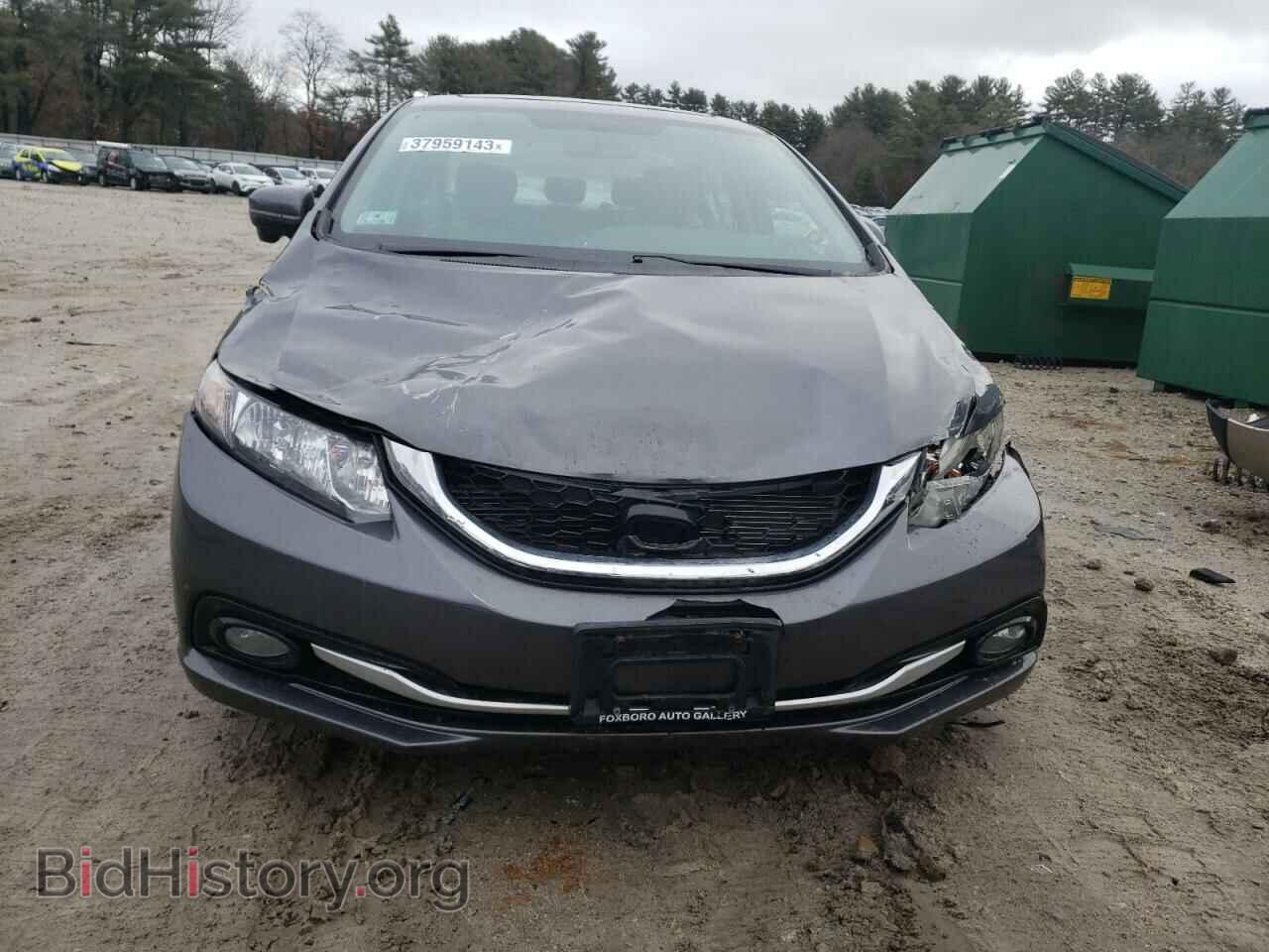 2015 HONDA CIVIC - VIN: 19XFB2F99FE229492 - Фото 5