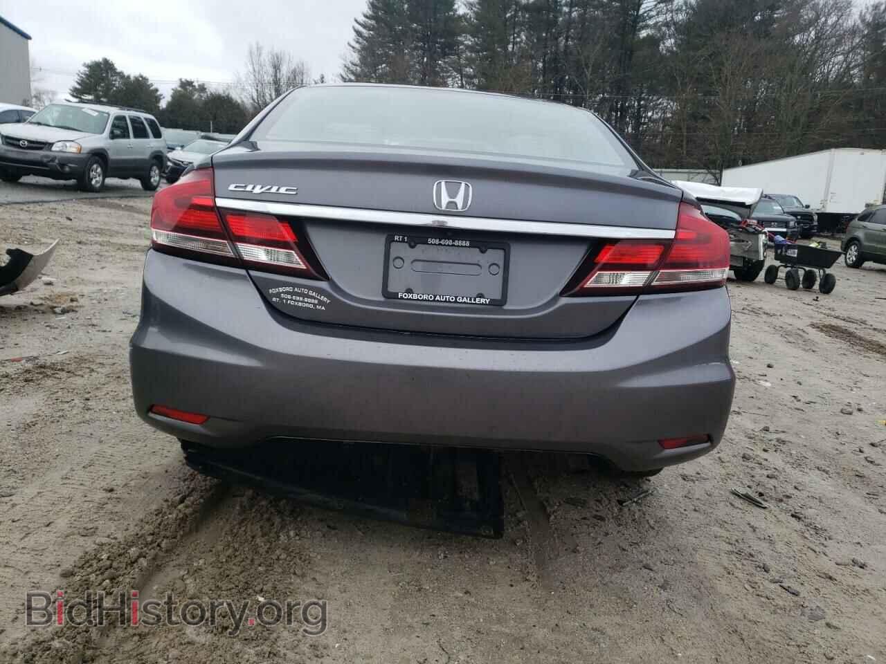 2015 HONDA CIVIC - VIN: 19XFB2F99FE229492 - Фото 6