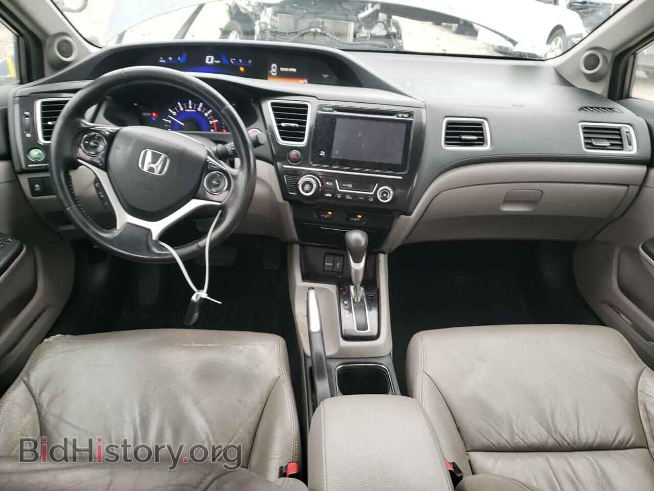 2015 HONDA CIVIC - VIN: 19XFB2F99FE229492 - Фото 8