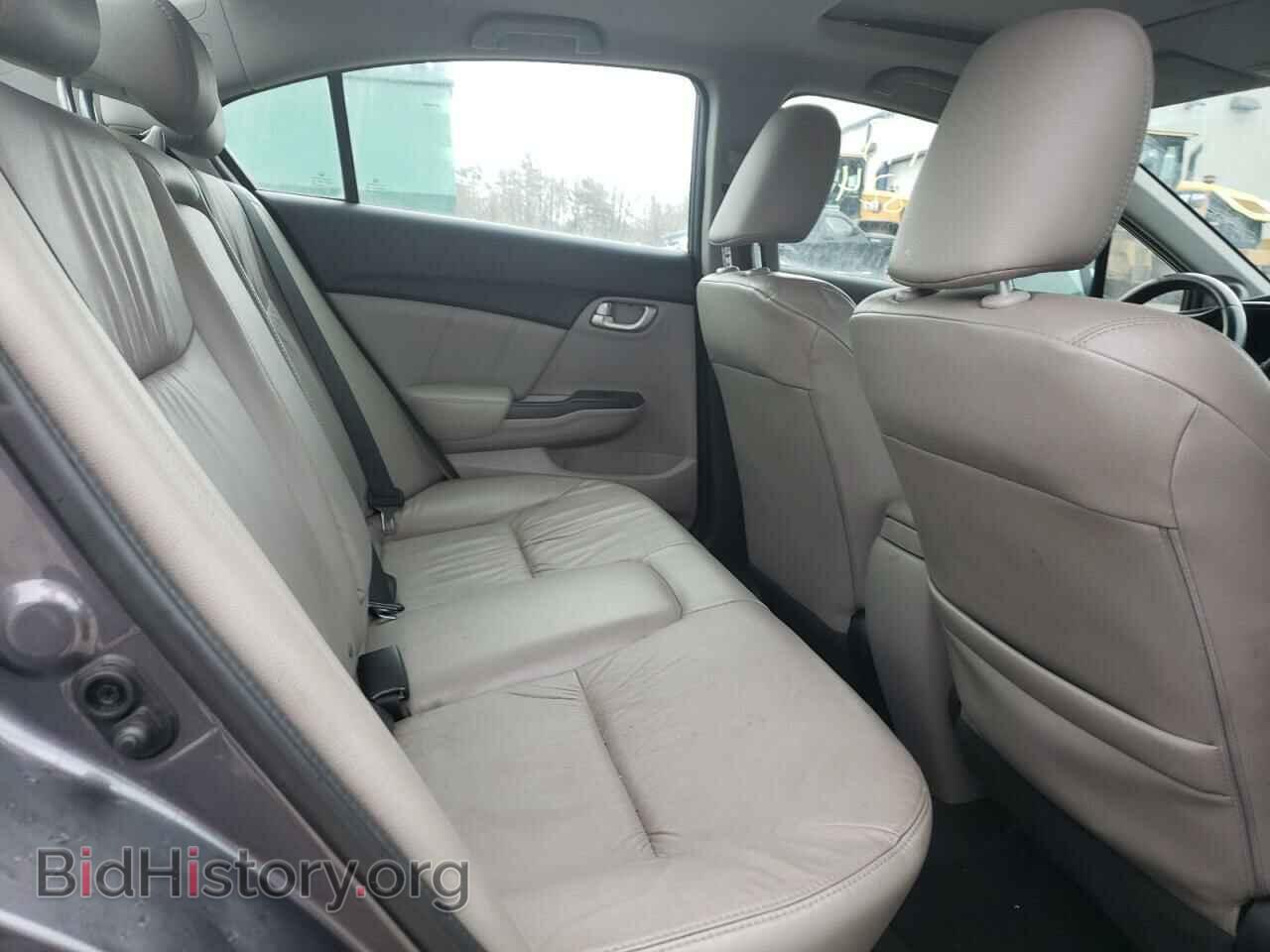 2015 HONDA CIVIC - VIN: 19XFB2F99FE229492 - Фото 10
