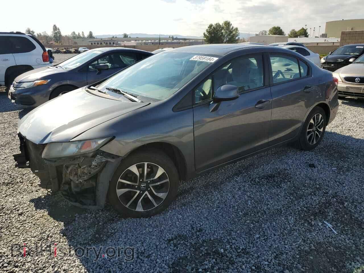 Фотография 19XFB2F86DE252474 - HONDA CIVIC 2013