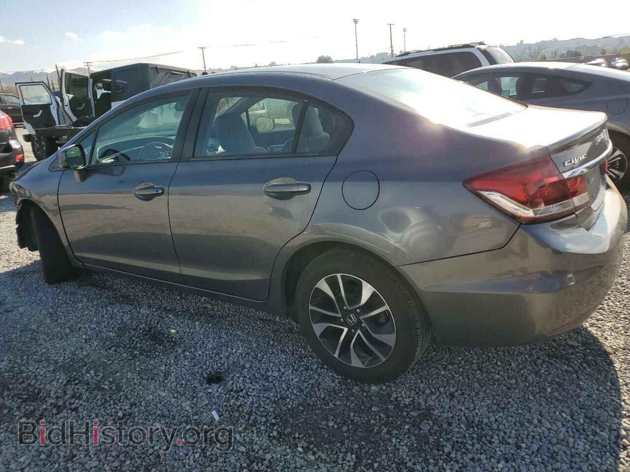 2013 HONDA CIVIC - VIN: 19XFB2F86DE252474 - Photo 2