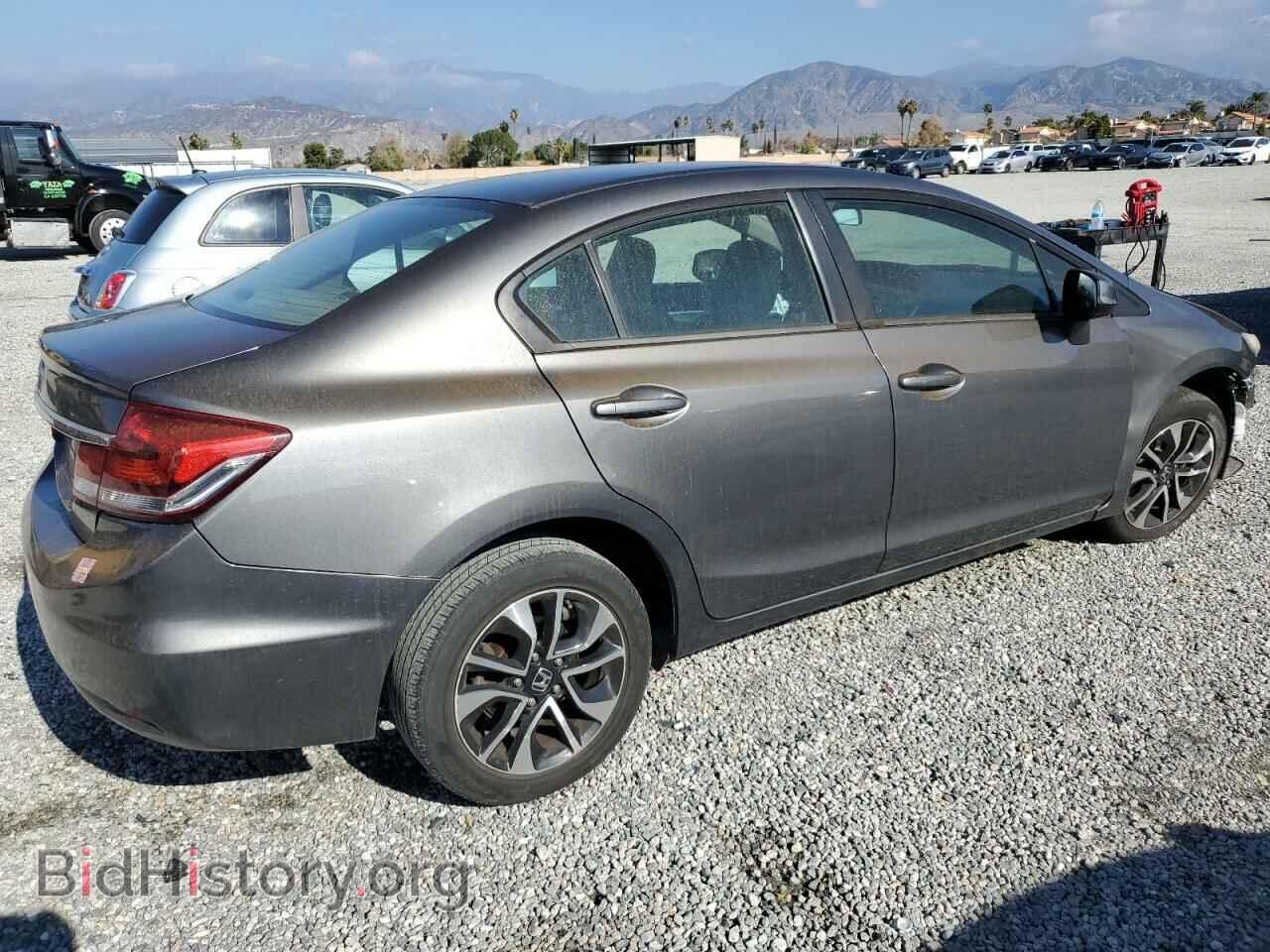 2013 HONDA CIVIC - VIN: 19XFB2F86DE252474 - Photo 3