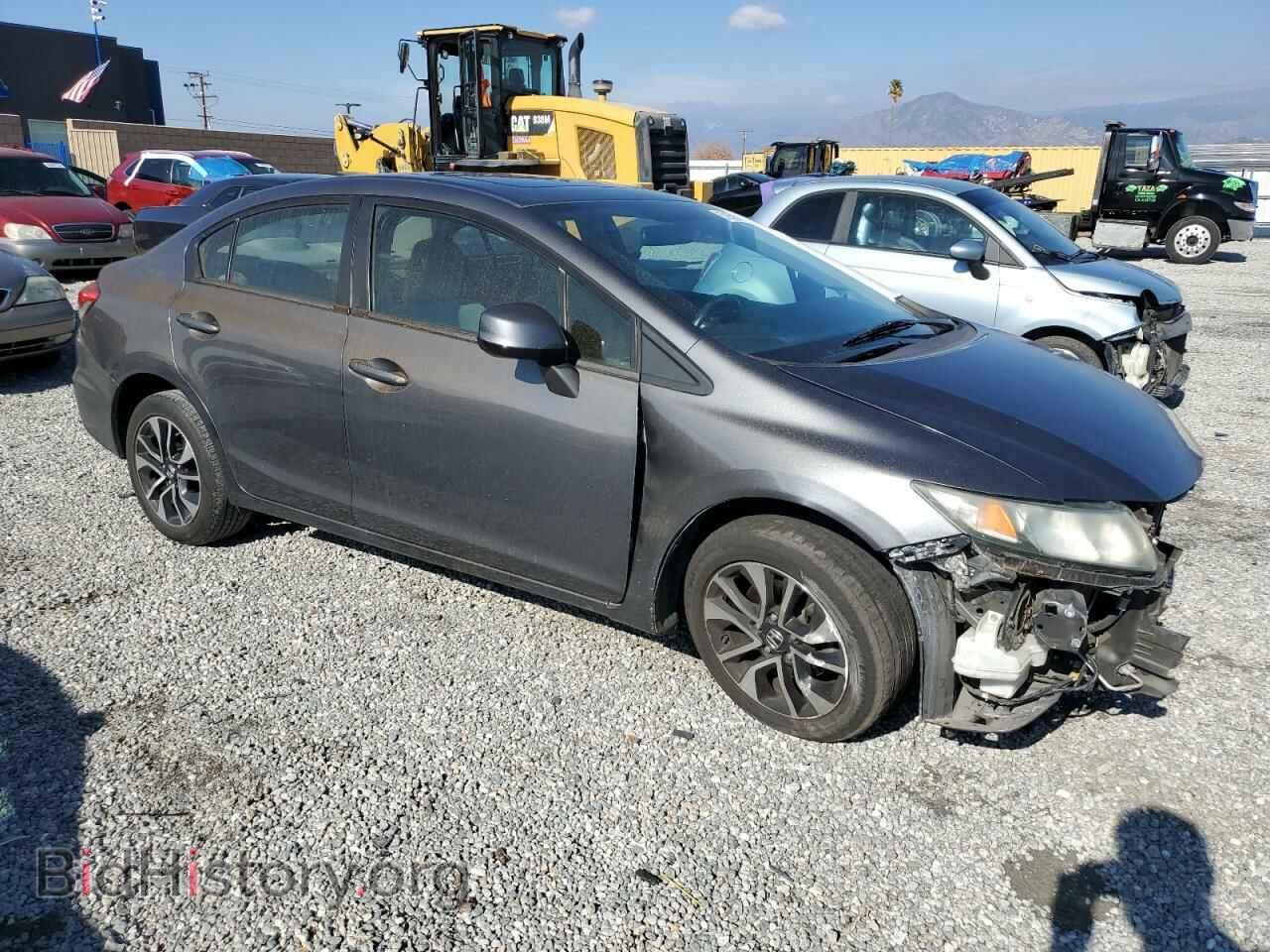 2013 HONDA CIVIC - VIN: 19XFB2F86DE252474 - Photo 4