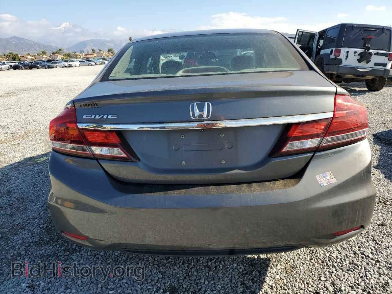 2013 HONDA CIVIC - VIN: 19XFB2F86DE252474 - Photo 6