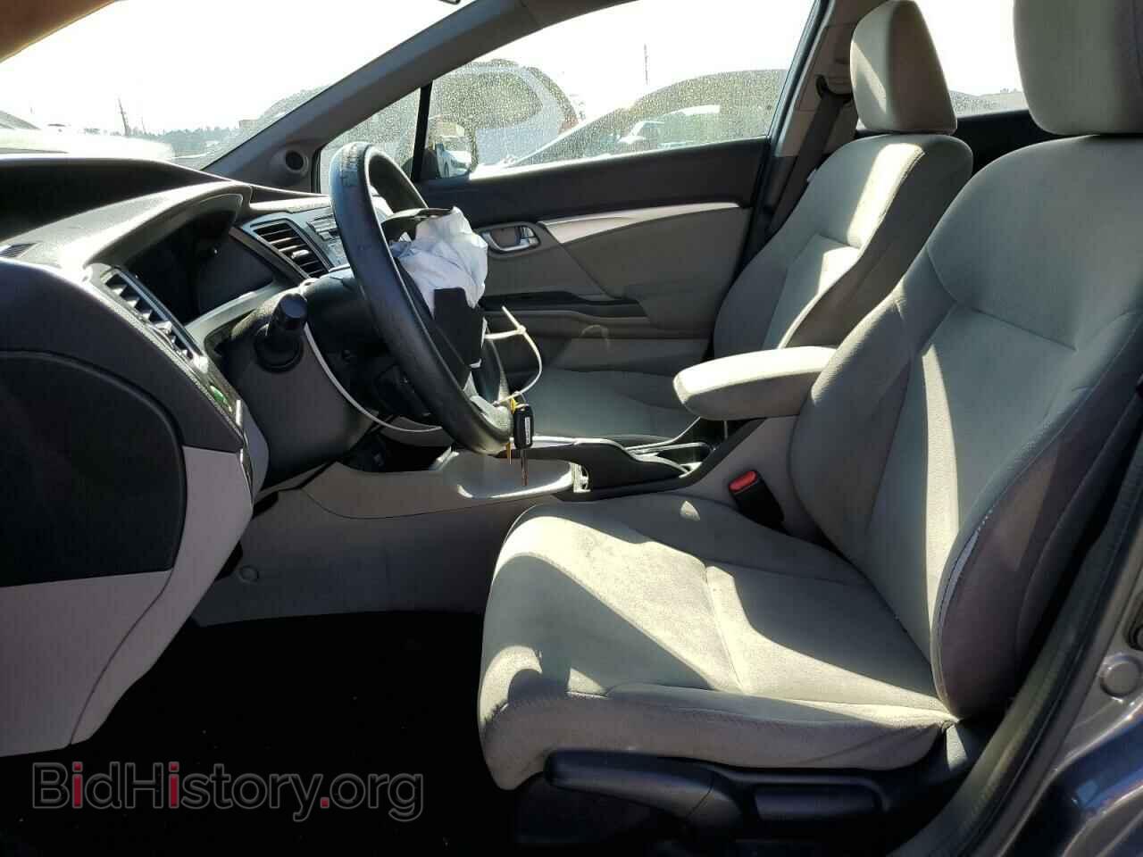 2013 HONDA CIVIC - VIN: 19XFB2F86DE252474 - Photo 7